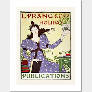 L. Prang & Co Holiday Magazine Ad Posters and Art